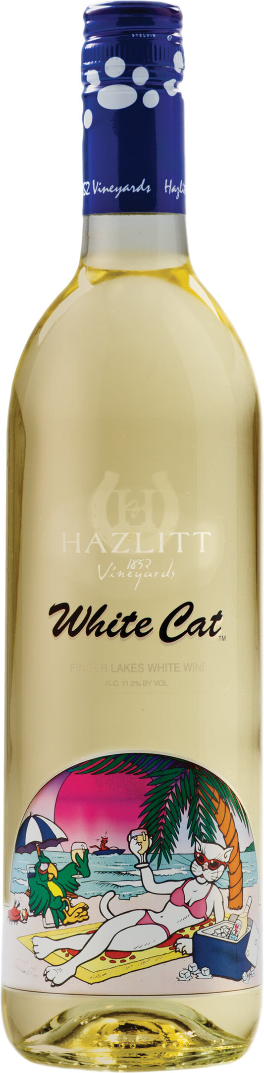 Hazlitt White Cat