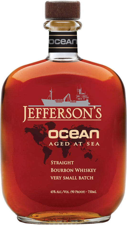 Jefferson Bourbon Ocean Aged At Sea