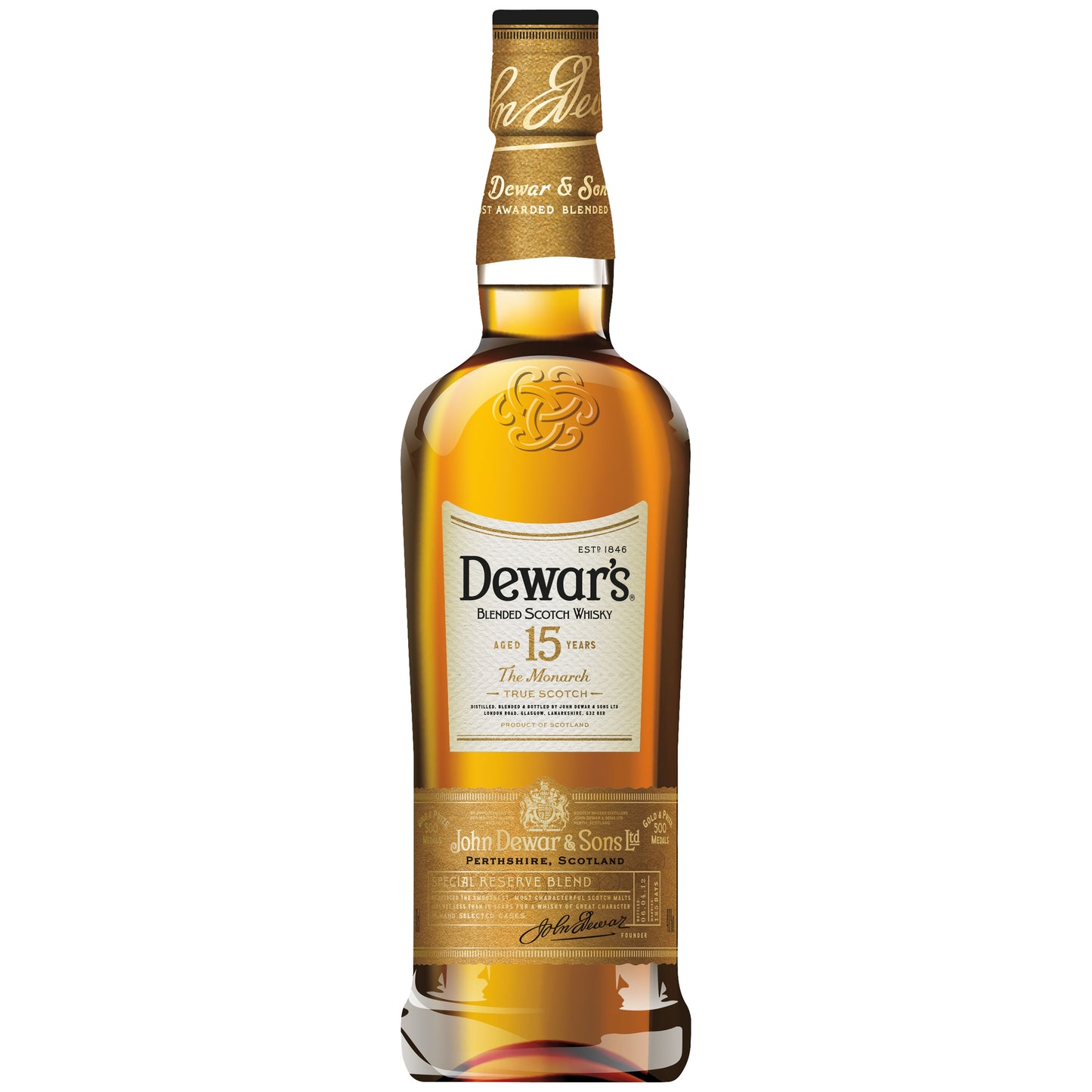 Dewars 15 Year Old