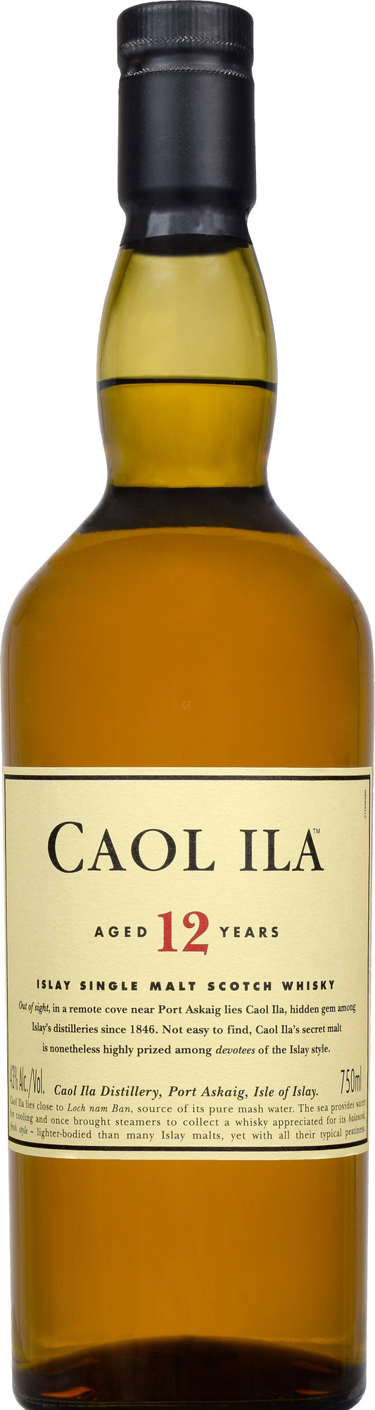 Caol Ila 12Yr