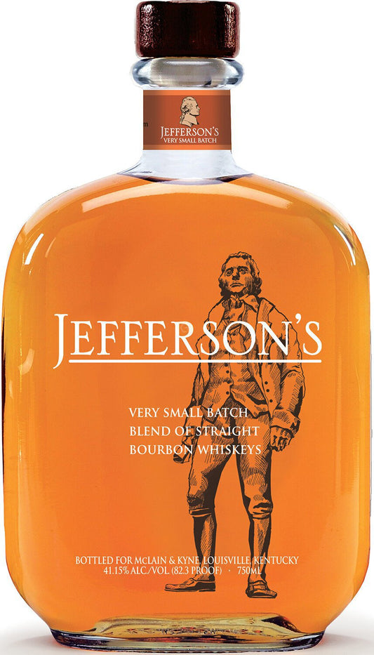 Jefferson Bourbon Very Small Batch 82.3