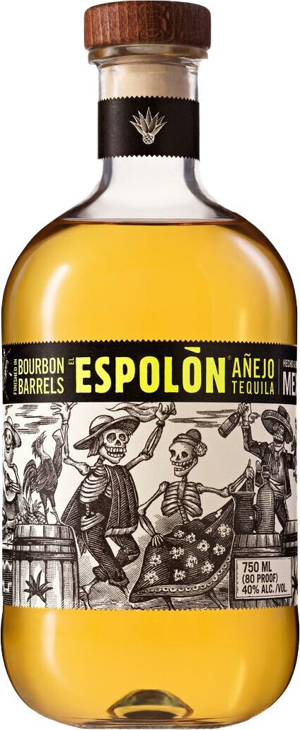 Espolon Anejo Tequila Bourbon Barrel