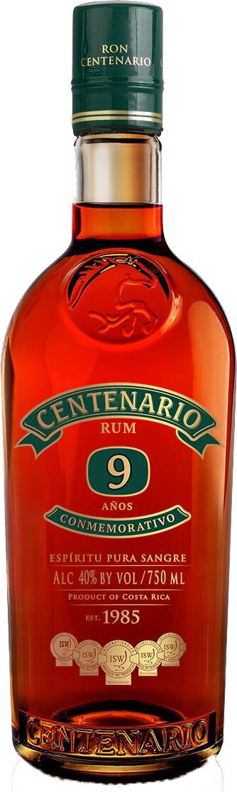 Ron Centenario 9Yr Commemorativo (Costa Rica)