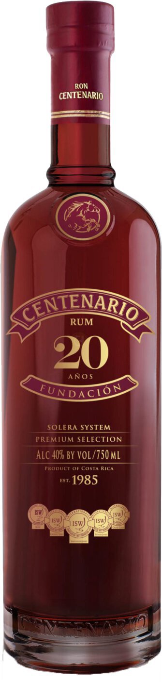 Ron Centenario 20Yr Aniversario (Costa Rica)