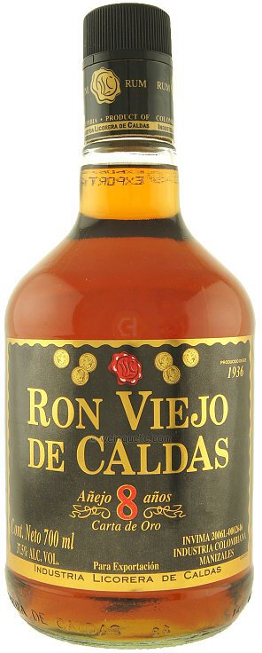 Ron Viejo Caldas 3Yr