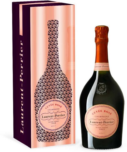 Laurent-Perrier Champagne Brut Cuvee Rose