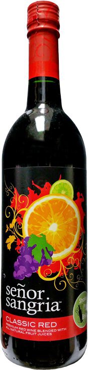 Senor Sangria Red Nv