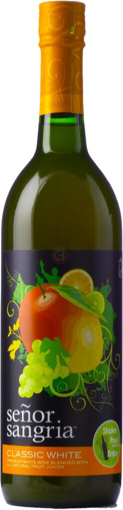 Senor Sangria White Nv