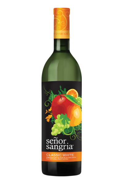 Senor Sangria White Nv