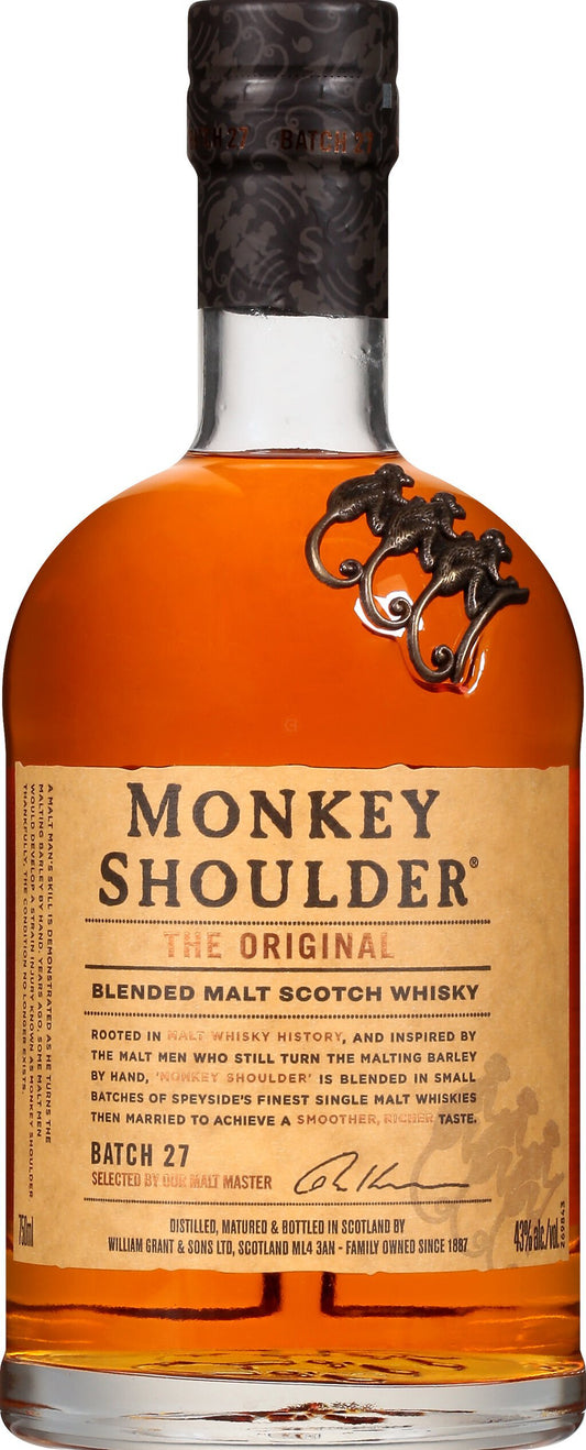 Monkey Shoulder Scotch Whisky