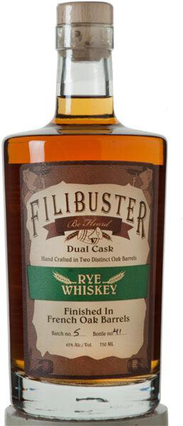 Filibuster Rye Whiskey