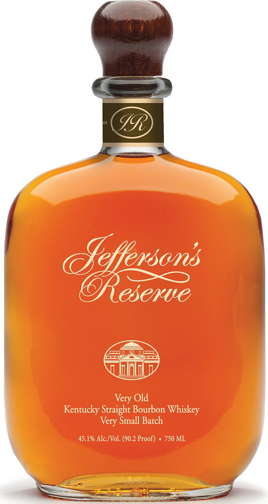 Jefferson Bourbon Reserve Very Small 90.2