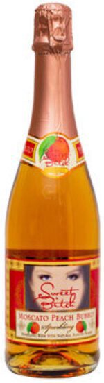 Sweet Bitch Moscato Peach Sparkling