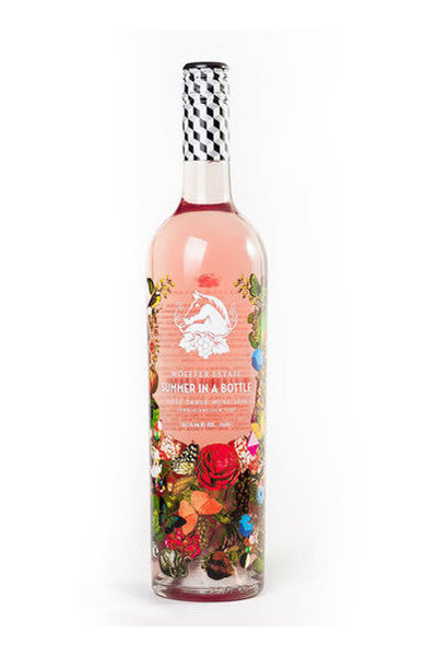 Wolffer Summer In A Bottle Rose New York 2021