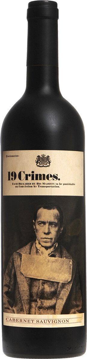 19 Crimes Cabernet Sauvignon