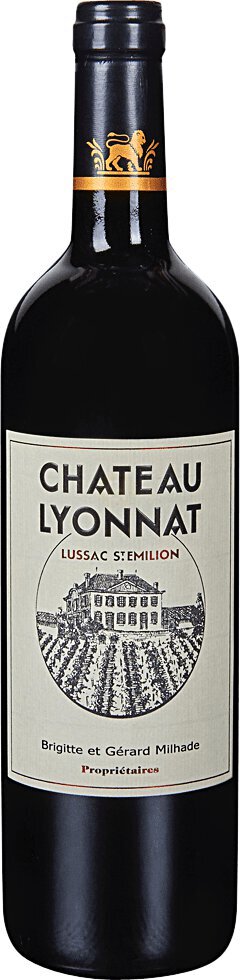 Chateau Lyonnat Lussac Saint Emilion 2016
