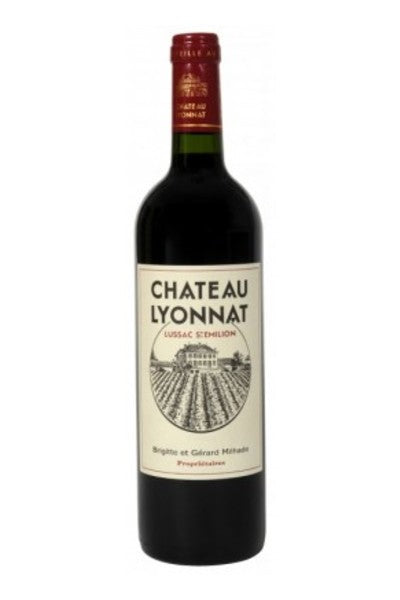 Chateau Lyonnat Lussac Saint Emilion 2016