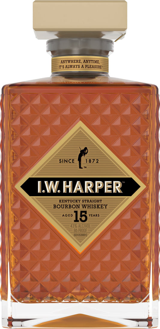 Iw Harper Bourbon 15Yr