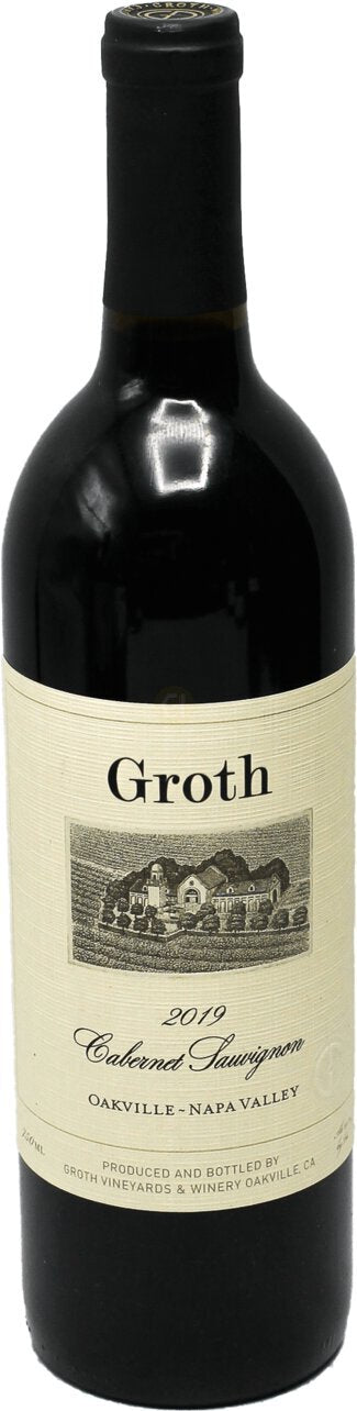 Groth Cabernet Sauvignon 2015