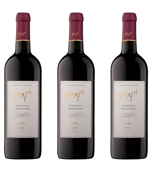 Papi Malbec Demi Sec