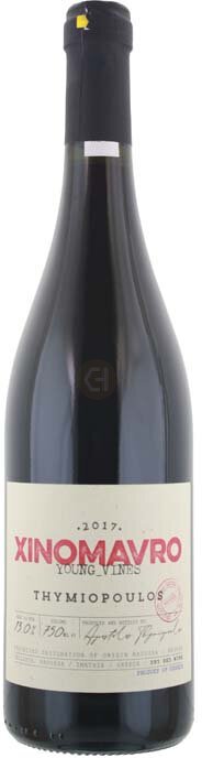 Thymiopoulos Vineyards Xinomavro Young Vines 2022