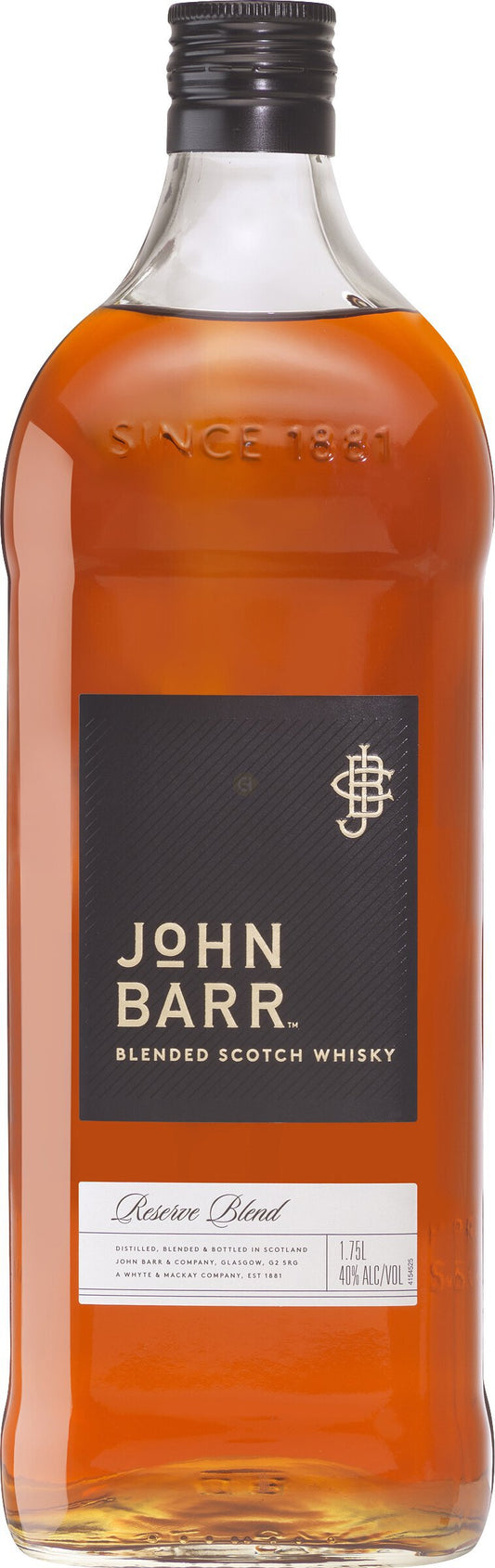 John Barr Black Label Scotch