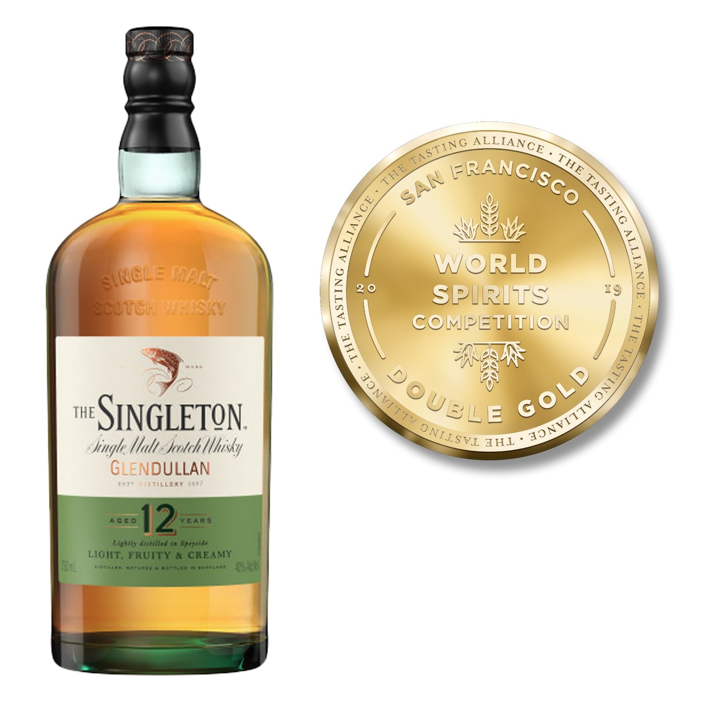 The Singleton Of Glendullan 12 Yr