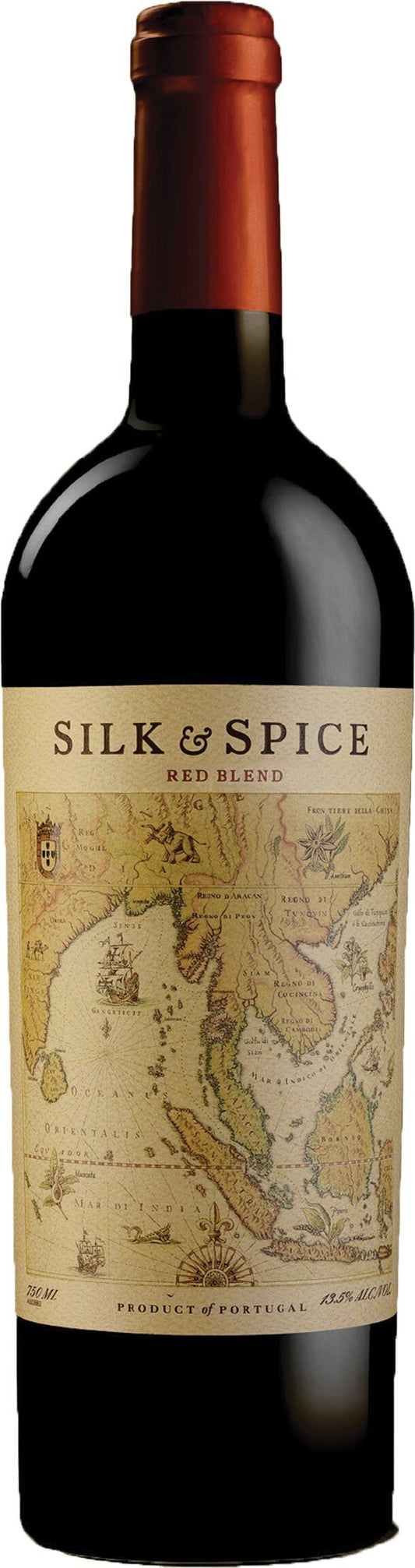 Silk & Spice Red Blend 2020