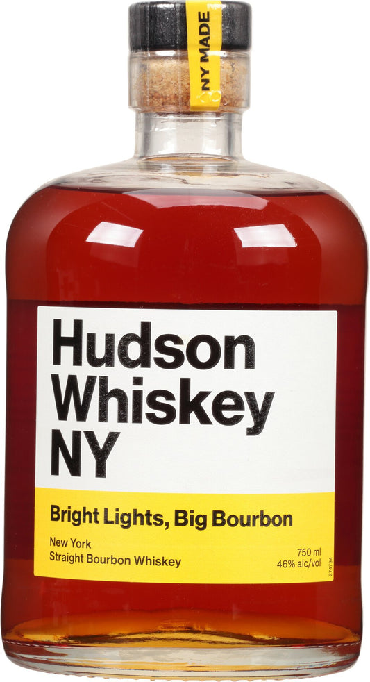 Hudson Whiskey Ny Bourbon Bright Lights Big Bourbon