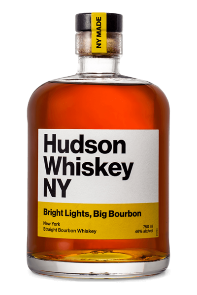 Hudson Whiskey Ny Bourbon Bright Lights Big Bourbon