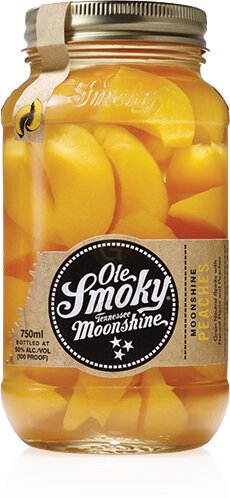Ole Smoky Moonshine Peaches W/Fruit
