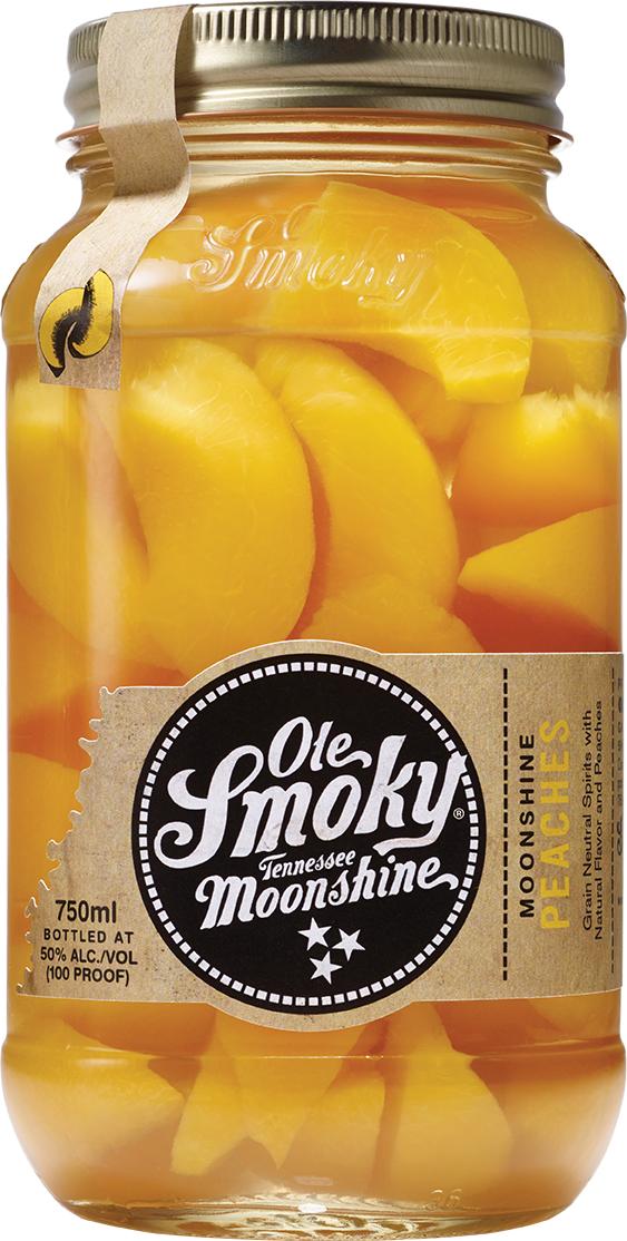 Ole Smoky Moonshine Peaches W/Fruit