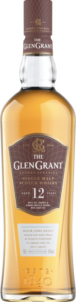 Glengrant Scotch Single Malt 12 Year