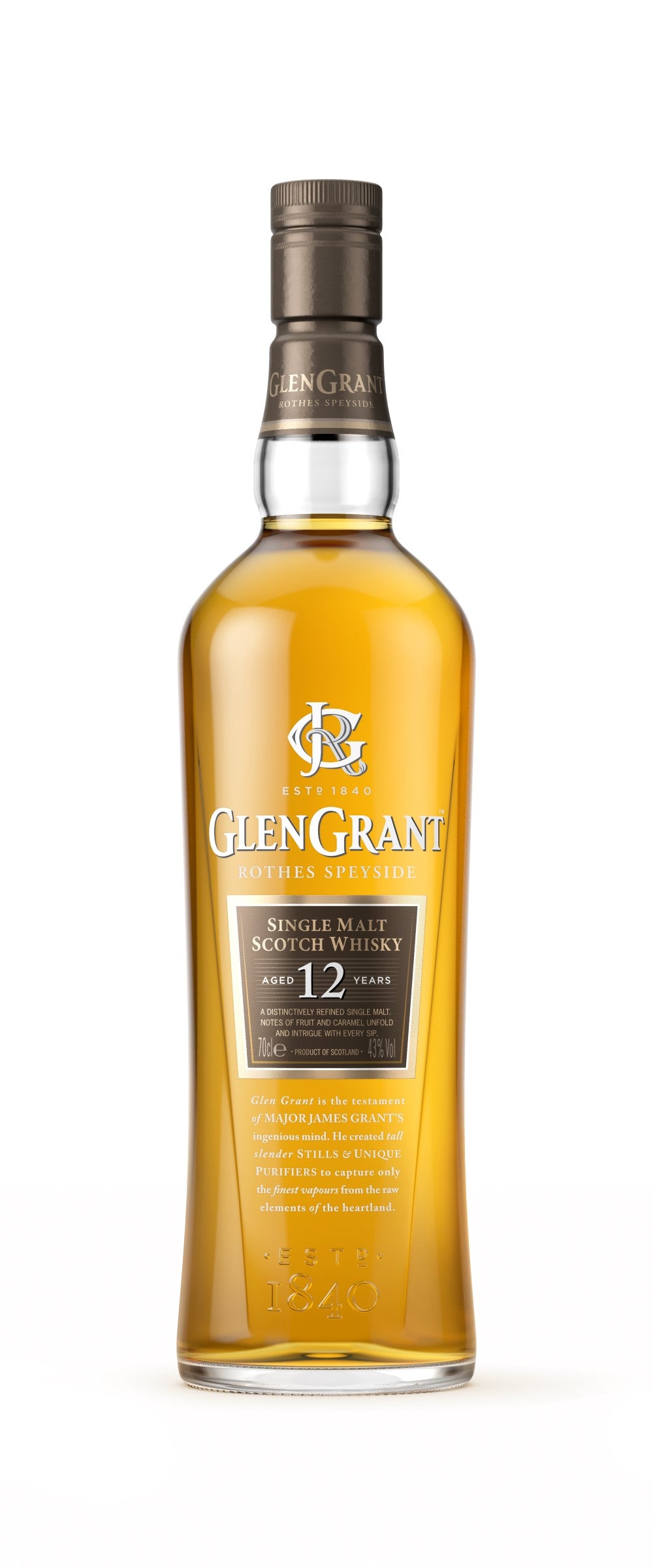 Glengrant Scotch Single Malt 12 Year