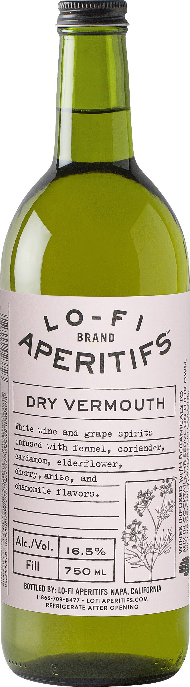 Lo-Fi Aperitifs Vermouth Dry