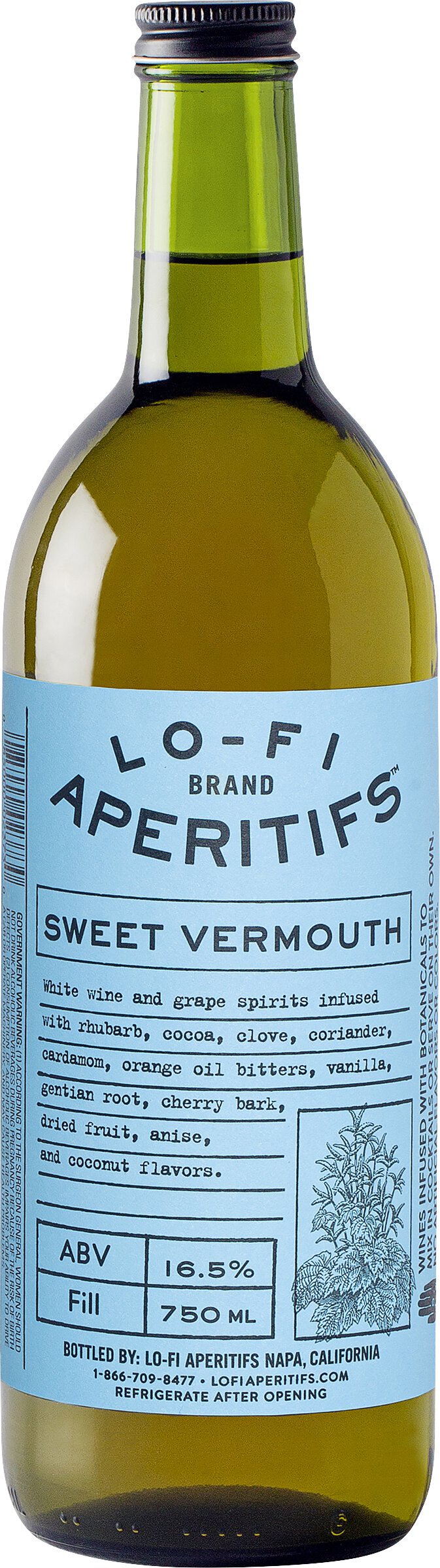 Lo-Fi Aperitifs Vermouth Sweet