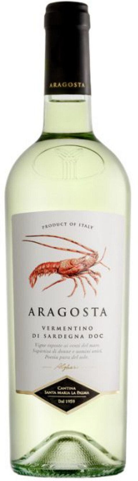 Santa Maria Aragosta Vermentino 2019