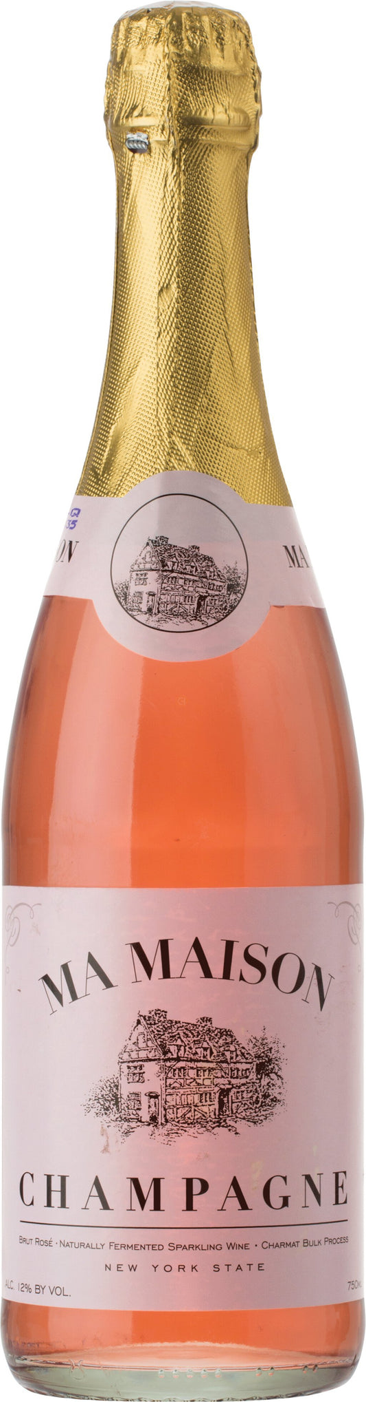 Ma Maison Champagne Rose Nv