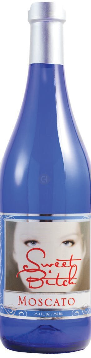 Sweet Bitch Moscato (Blue Bottle)