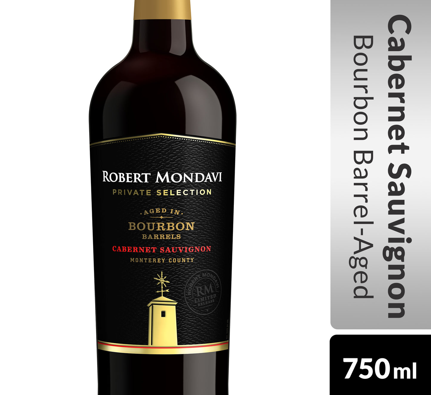 Vint By Robert Mondavi Bourbon Barrel Aged Cabernet Sauvignon 2018