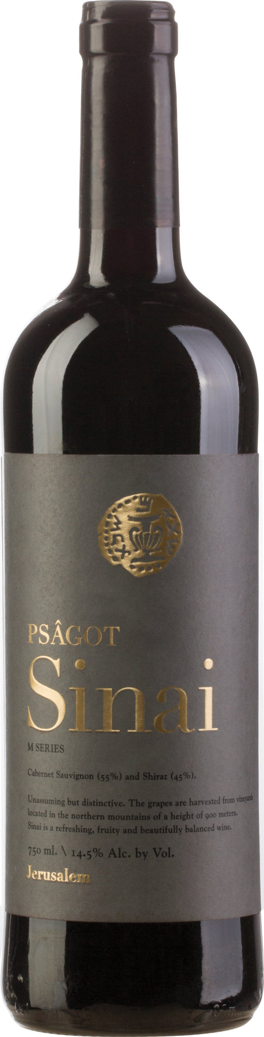 Psagot Sinai Red Mevushal 2023