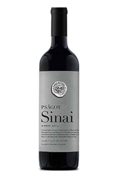 Psagot Sinai Red Mevushal 2023