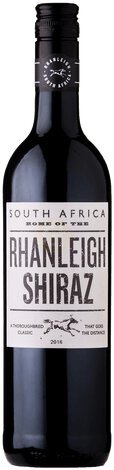 Rhanleigh Shiraz 2021