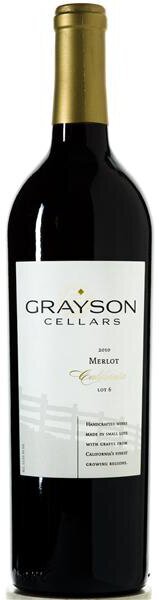 Grayson Cellars Merlot 2022