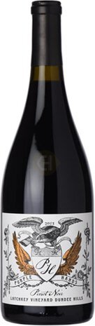 Purple Hands Pinot Noir Lone Oak Ranch 2022