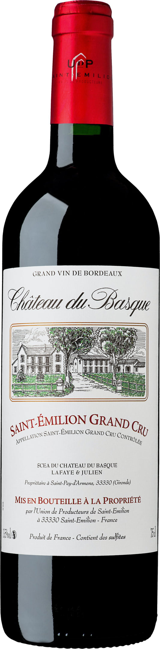 Chateau Du Basque Saint Emilion 2019