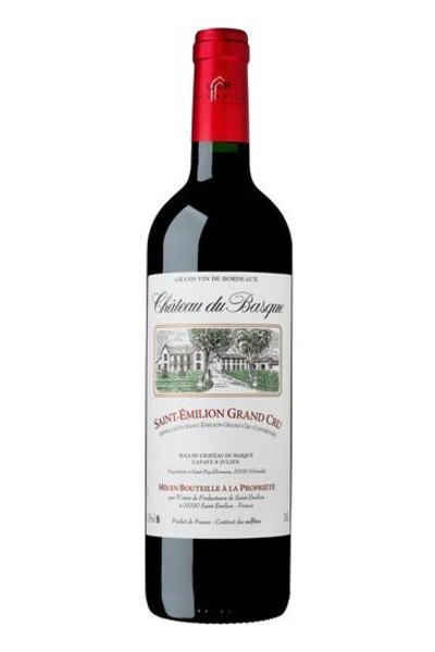 Chateau Du Basque Saint Emilion 2019