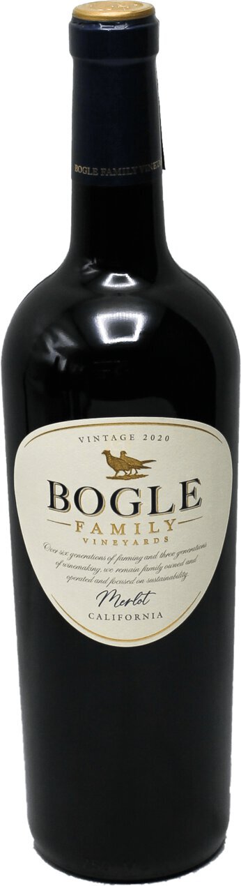 Bogle Merlot 2018