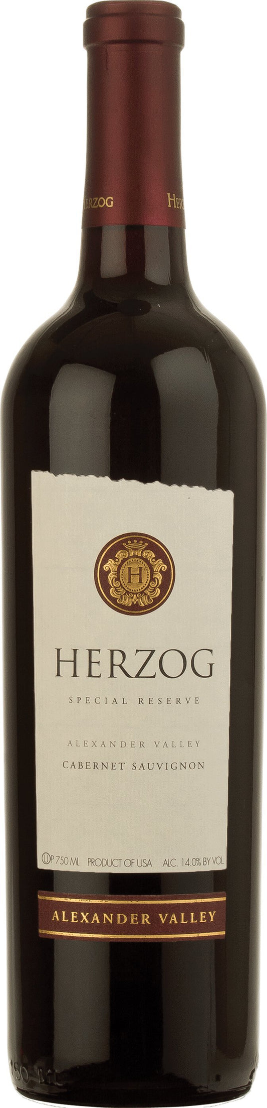 Herzog Alexander Valley Special Reserve Cabernet Sauvignon 2017