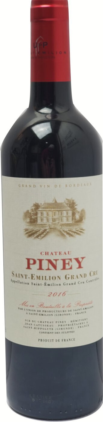 Chateau Piney Saint Emilion 2020